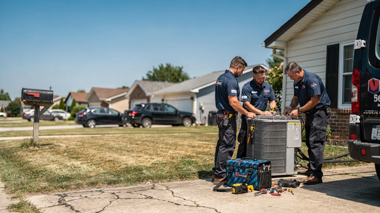 Hvac Repair in Eskdale, WV near me
